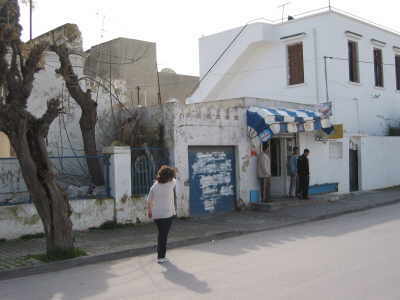 Lebensmittelladen; rue Abdallah Marabaka