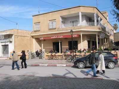 Café am Bahnhof