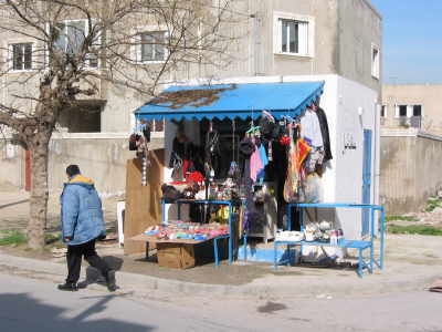 Textilhändler; rue du 13 Aout