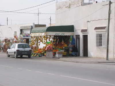 Obsthändler; avenue du 7 Novembre